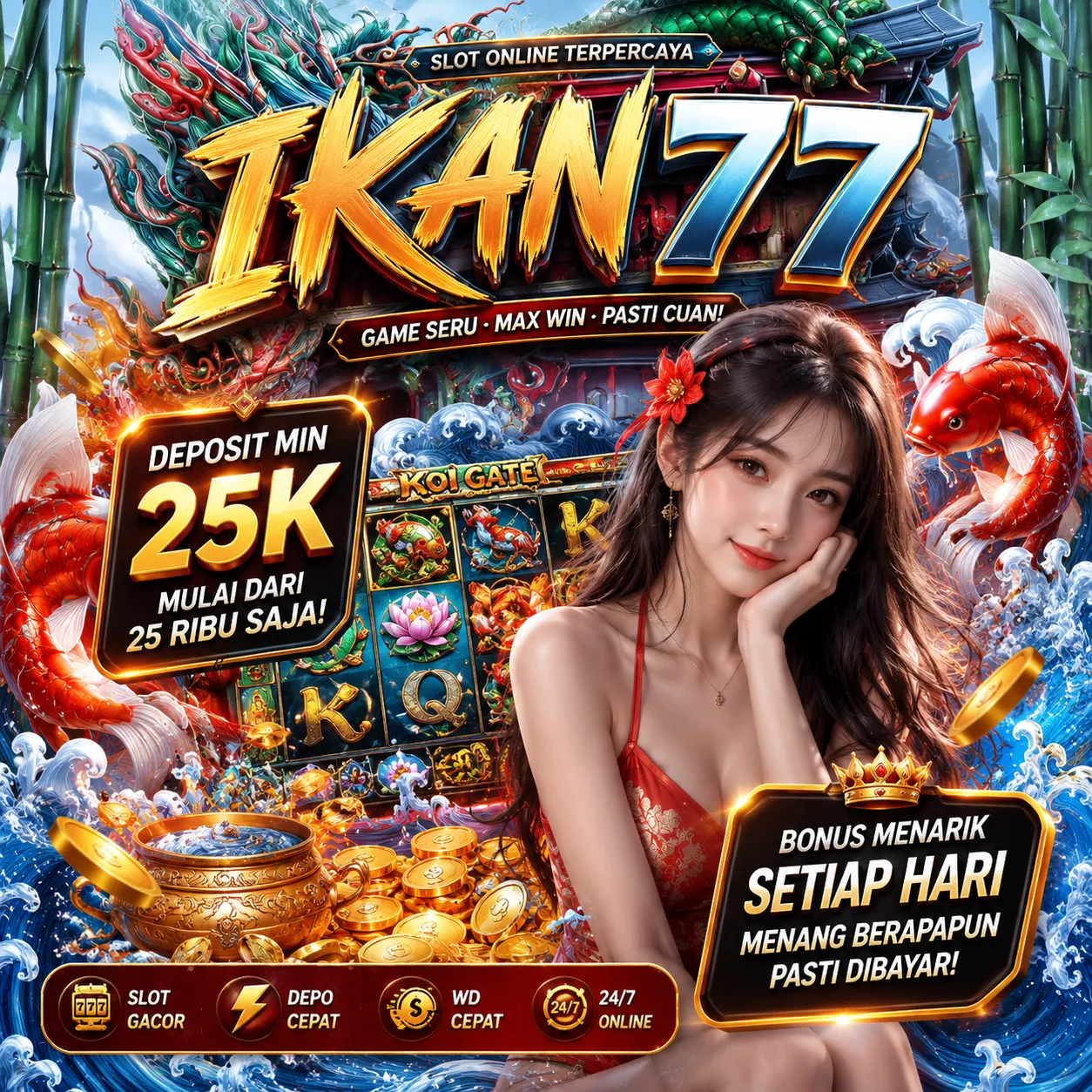 IKAN77Banner